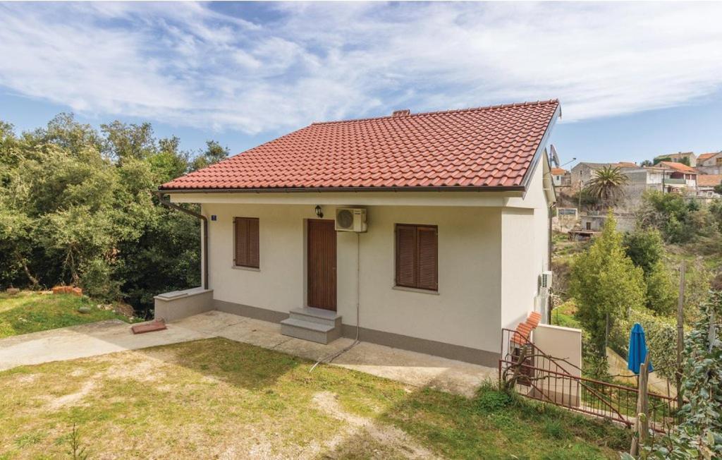 Apartmani Cizmesija Tkon Exterior foto